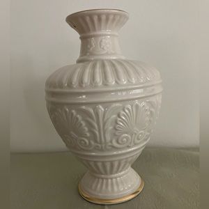 LENOX Athenian 24k Gold Trim Large Vase
